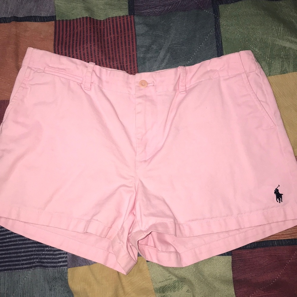 Soft pink Ralph Lauren Shorts